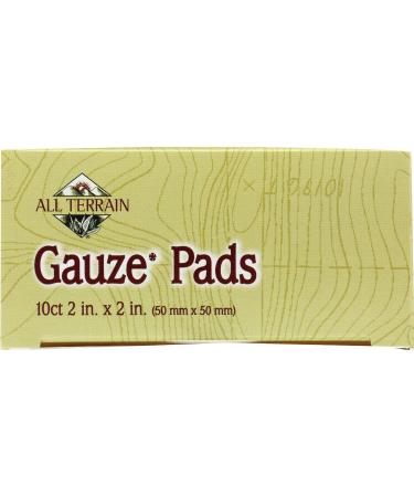 Buy All Terrain Gauze Pads 2x2 - 10 Ct | Ideal for Wound Care | Fast International Shipping - Buy Online on GoSupps.com