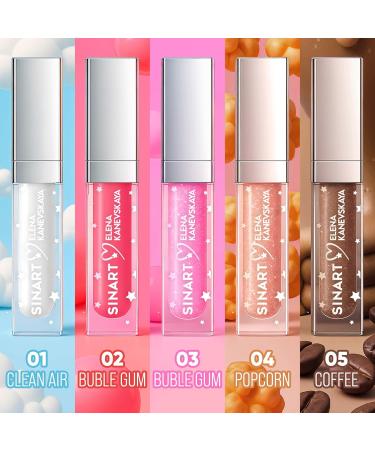 Epic Lip Oil Moisturizing Lip Treatment Non-Sticky Formula Lip Gloss High Shine Finish (04) - Buy Online on GoSupps.com