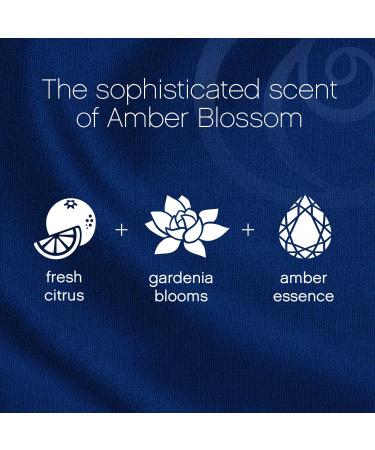 Downy Infusions Bliss Fabric Softener - Sparkling Amber & Rose | 101 fl oz - Buy Online on GoSupps.com