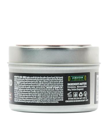 Strong Roots Men Beard & Hair Pomade - Extreme Hold High Shine Flake Free | Natural Jamaican Black Castor Oil | Grooming & Styling Solution - Buy Online on GoSupps.com