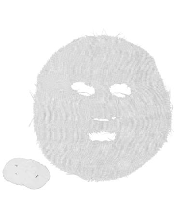 Yosoo Gauze Facial Masks - 100pcs Soft Pre-Cut DIY Paper Mask Sheets for Hydration & Skincare | Disposable & Breathable - Buy Online on GoSupps.com