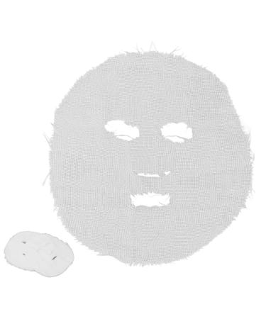 Facial Mask Paper Breathable Soft Gauze Facial Mask Paper for Women for Beauty Salon