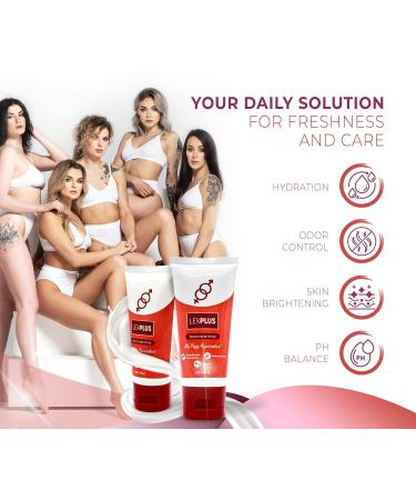LexPlus Intimate & Lightening Deodorant 2oz - Brighten & Freshen Intimate Areas | Shop Now - Buy Online on GoSupps.com
