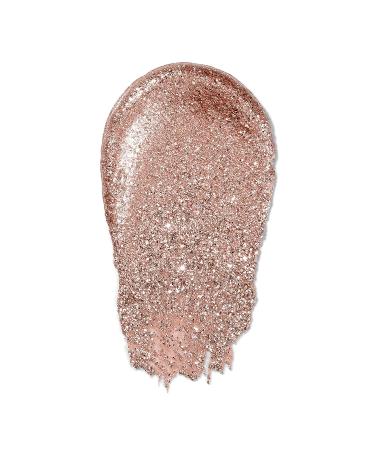 e.l.f. Liquid Glitter Eyeshadow - Long Lasting & Quick-Drying Gel-Based Formula - Pinky Swear, 0.10 Fl Oz - Buy Online on GoSupps.com
