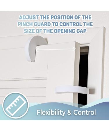 Budding Sprout Durable Door Pinch Guards (6-Pack) Slick-Safe Design  Child Safety  Finger Pinch Protectors - Buy Online on GoSupps.com