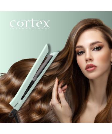 Cortex International Collection | Seafoam Ceramic Ionic & Far-Infrared Flat Iron - Best for International Shipping - Buy Online on GoSupps.com