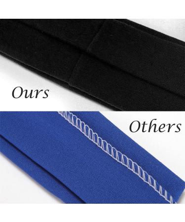 Folora 6Pcs Stretchy Elastic Headbands - Cotton Sports Hairband for Women Girls - Ideal for Yoga, Pilates, Running, Cycling - Buy Online on GoSupps.com
