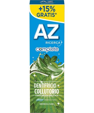 Procter Gamble AZ Toothpaste + mouthwash complete gentle freshness 75 ml - Buy Online on GoSupps.com