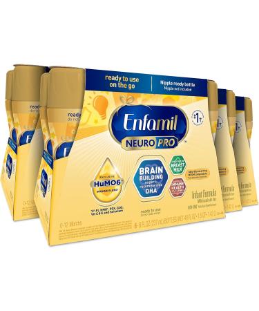 Enfamil NeuroPro - 8 Fl Oz 24 bottles Pack of 6