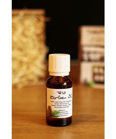Organic Swiss Stone Pine Oil 10ml - 100% Natural & High Quality Essential Oil for Aromatherapy & Wellness - Buy Online on GoSupps.com