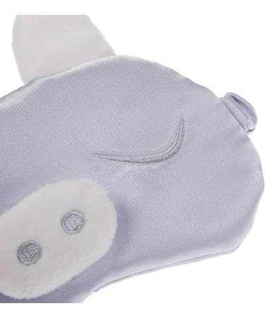 IUAQDP Cute Piggy Sleep Eye Mask Set - Funny Cartoon 3D Pig Shading Eye Cover for Travel, Nap, Night Rest - Soft Silky Animal Blindfold with Elastic Strip - Men Women - Buy Online on GoSupps.com