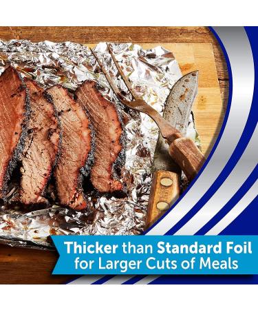 Reynolds Wrap Heavy Duty Aluminum Foil 37.5 sq ft Roll - Pack of 1 | Premium Quality Kitchen Essential - Buy Online on GoSupps.com