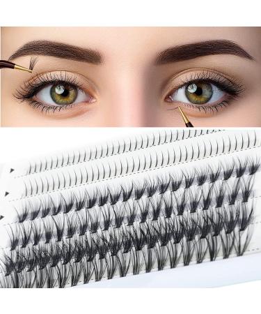 MAEXUS Lash Clusters Extensions  160PCS False Eyelashes Individual Cluster Lashes DIY Lash Extension with Bottom Lashes (20D  0.07C  10-16mm MIX) - Buy Online on GoSupps.com