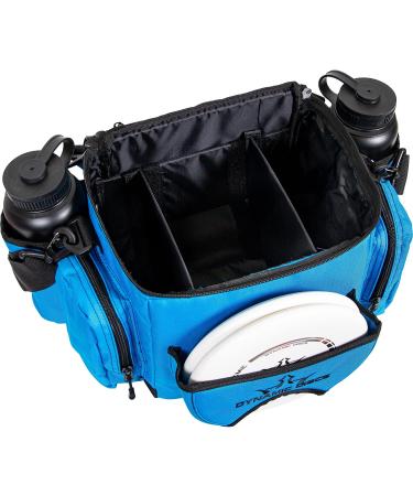 Dynamic Discs Soldier Disc Golf Bag | 18+ Disc Capacity | On-Deck Putter Pocket | Two Storage Pockets | Adjustable Shoulder Strap | Water Bottle Holders - Buy Online on GoSupps.com