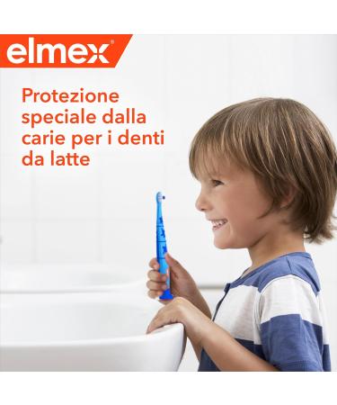 Elmex Children's Toothpaste 0-6 Years | Aminofluoride Protection for Milk Teeth | 50ml 0% Dyes - Buy Online Internationally - Buy Online on GoSupps.com