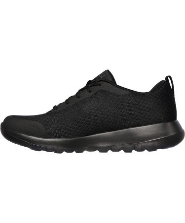 Skechers Men's GoWalk Max Air-Cooled Foam Sneaker - Size 10.5, Black - Buy Online on GoSupps.com