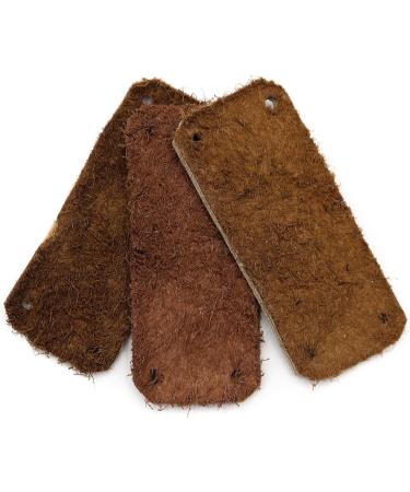 (LOT of 3) Charro Saddle SOGA Reata Rosaderas Charras Suede Lariat with Burners - Top Quality Hilo - Buy Online on GoSupps.com