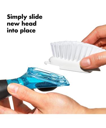 OXO Good Grips Soap Dispensing Dish Brush Refills - 2 Pack - Buy Online on GoSupps.com