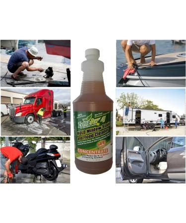 ZymeAway Organic Enzyme Cleaner - Eco-Friendly Stain Remover for Home & Travel | International Shipping Available - Buy Online on GoSupps.com