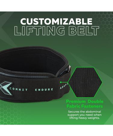 Buy Picsil Lumbar Belt for Weightlifting - Ideal for Squats & Crosslifting | 3 Colors 5 Sizes | International Shipping - Buy Online on GoSupps.com