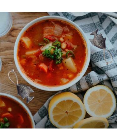 Iron Fish for Iron Deficiency 2 Packs Ironfish Safe Cooking Tools to Reduce IronDeficiency Risks - Buy Online on GoSupps.com