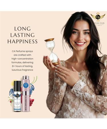 CA Perfume Duo Impression of Light Blue For Women Eau de Parfum Refillable Atomizer Sprayer + Fragrance Body Oil Long Lasting Sample Travel Size Roll-On Bottle 0.27 Fl Oz+0.33 Fl Oz - Buy Online on GoSupps.com