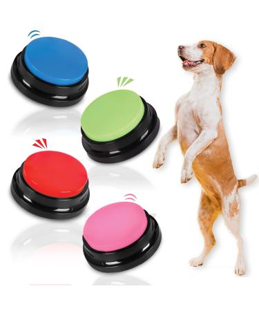 Suhsai dog keys for voice recording and communication with Buzzer 30 seconds clear recording & playback |Dog complementary buttons |Dog circuit key set |Recording Bare button Plain Dog Buttons - 4PCs - Buy Online on GoSupps.com