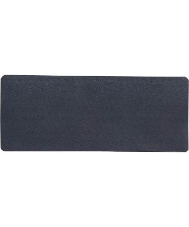 MotionTex Exercise Equipment Mat - 36 x 84 Black | Home Gym Floor Protection for Treadmill, Stationary Bike, Rowing Machine, Elliptical - Fitness Equipment Mat - Buy Online on GoSupps.com