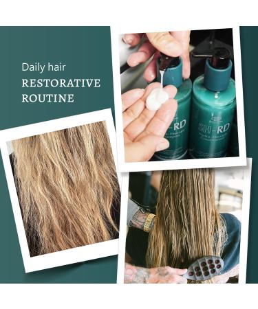 SH-RD Nutra-Therapy Shampoo | Repair for Dry Damaged Color-Treated Hair | Sulfate-Free Treatment for Frizz & Split Ends - 8.45oz/250ml - Buy Online on GoSupps.com