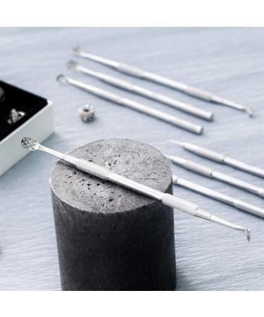 STALEKS Blackhead Remover Comedone Extractor Tool Spatula (Uno and Oval 15 holes) Professional - Buy Online on GoSupps.com