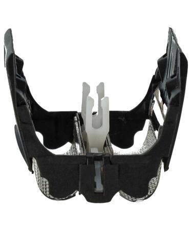 VHBW Double-Shearing Foil Compatible with Braun 540 550 5643 5644 5645 5647 5649 570CC 5751 590CC 8374 - Type 51B + Frame - Black - International Shipping Available - Buy Online on GoSupps.com