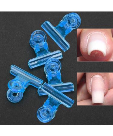 5pcs C Curve Nail Extension Set - Nail Art & Accessories Decoration - Multifunction Plastic Clips for Perfect Nails - Buy Online on GoSupps.com