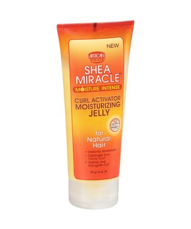 African Pride Moisture Intense Curl Activator Moisturizing Jelly (6 oz.)