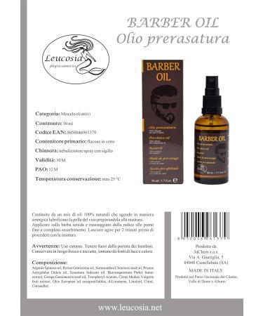 100% Natural Shaving Oil | Moisturizing Oil Blend for Smooth Shaves | International Shipping - Buy Online on GoSupps.com