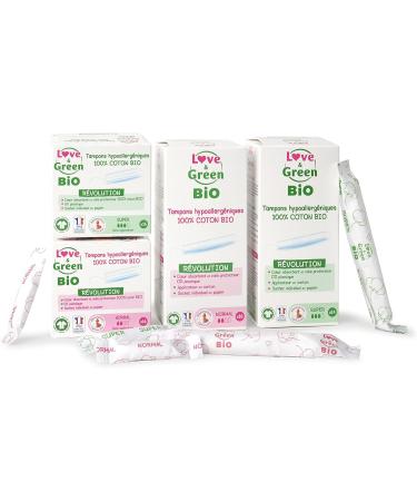 Buy Love & Green Bio Hypoallergenic Digital Stamps - 1 x 16 Super Digitaux | Eco-Friendly International Shipping - Buy Online on GoSupps.com