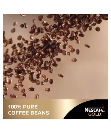 Nescaf Gold Blend Smooth Instant Coffee 200g (Pack of 2) - Buy Online on GoSupps.com