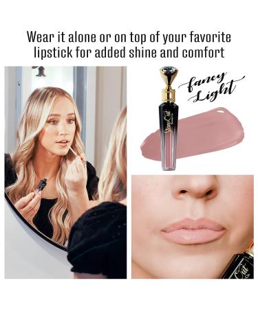 StansOut Beauty Hydrating Lip Gloss | Cute Nude Moisturizing Gloss with Diamond Lustre Finishing - Buy Online on GoSupps.com