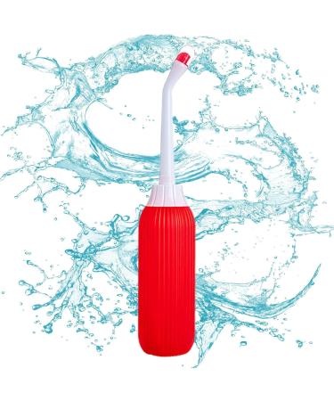 Bidet Washing Bottle 500ml for Postpartum Care | Squeeze Wash Bottle with Storage Bag | Ideal for Disabled & After Birth Hygiene - Buy Online on GoSupps.com