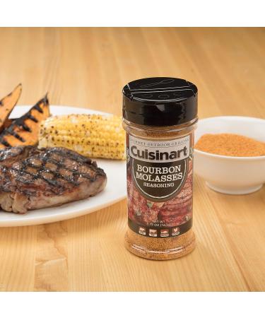 Cuisinart BBQ Variety Pack - Bourbon Molasses, Maple Bacon, Blue Ribbon Chicken Seasoning - Set of 3 - Buy Online on GoSupps.com