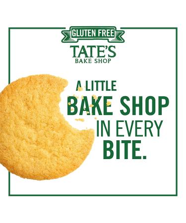 Tate's Bake Shop Gluten Free Lemon Cookies - 4 Bags | Delicious Gluten Free Snack - Buy Online on GoSupps.com