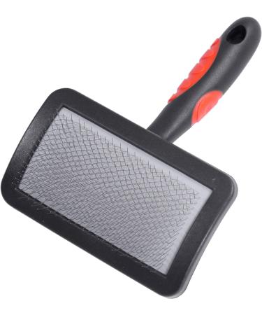 Rosewood Soft Protection Slicker Brush for Dogs Medium 1 Count (Pack of 1) Single - Buy Online on GoSupps.com
