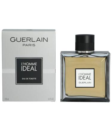 Guerlain L'homme Ideal Eau De Toilette Spray for Men 3.3 Ounce 3.3 Fl Oz (Pack of 1) - Buy Online on GoSupps.com