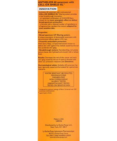 La Roche-Posay Anthelios SPF 60 Melt-In Milk Sunscreen for Body & Face - Oil-Free, Sport Lotion for Sensitive Skin - 5 Fl Oz - Buy Online on GoSupps.com