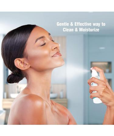 Think Smarter Products CPR Hydrating Facial Mist Complete Set Full Size & Travel Size Bundle with Hypochlorous Acid & Himalayan Minerals for Acne Relief & Hydration - Buy Online on GoSupps.com