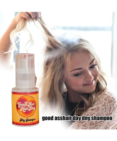  lisutupode Dry shampoo powder 60 ml natural dry shampoo natural dry shampoo with essential oils volumizing powder spray device organic natural dry shampoo - Buy Online on GoSupps.com