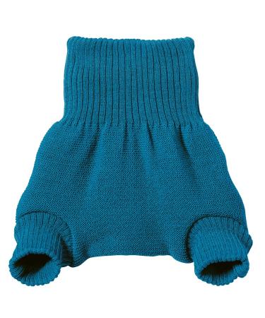 Disana wool diaper pants 100% bio-merino wool GOTS IVN BEST |Newborn newborn baby toddler child unisex |Baby initial equipment |Made in Germany blue 98-104