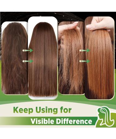 Batana Oil Hair Treatment - Repair Damaged Hair Prevent Hair Loss & Eliminate Split Ends - 4.2OZ Conditioner & Hair Mask for All Hair Types - Buy Online on GoSupps.com