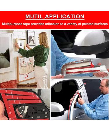 3M Double Sided Tape  Double Sided Tape Heavy Duty 16.5FT Length  0.98Inch Width for Car  Home Decor and Office Decor  Waterproof 3M Tape 4.7M/16.5FT - Buy Online on GoSupps.com