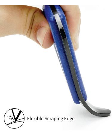 S&T INC. Pet Hair Remover Brush - Blue - For Home and Auto - Dog and Cat Hair Remover - 326901 - Buy Online on GoSupps.com