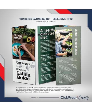 ReliOn Prime Blood Glucose Test Strips 50 Ct Bundle with Diabetes Eating Guide, Pill Container - 3 Items - Buy Online on GoSupps.com